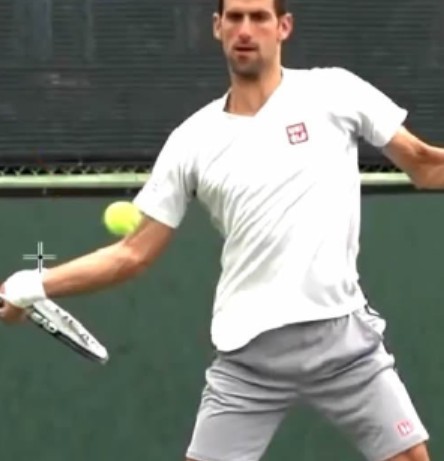 *Djoko Forehand